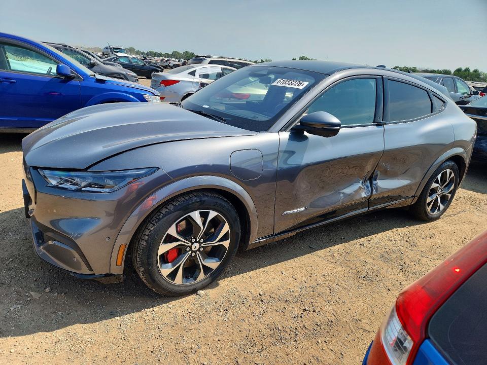 2021 Ford Mustang mach-e VIN 3FMTK3SU9MMA07777 — COPART salvage auction photo