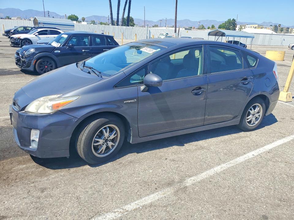 2011 Toyota Prius VIN JTDKN3DUXB1429488 COPART salvage auction — FRONT END, Ca - Dis/Dlr/Exp Only Clean Title, sold $5,300 on 2026-07-10 (photo 1)