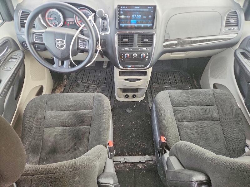 2015 Dodge Caravan VIN 2C4RDGBG1FR732327 COPART salvage auction — REAR END, Ab - Bos - Salvage, sold $2,550 on 2026-07-28 (photo 8)