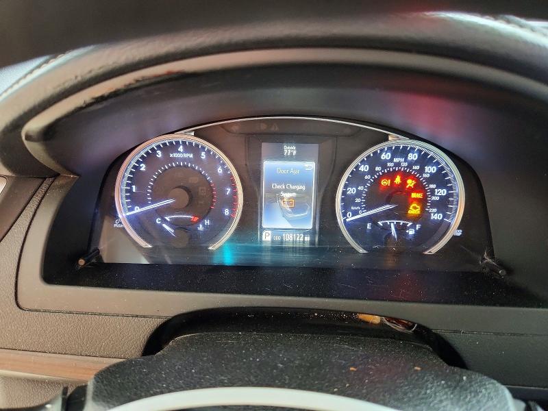 2017 Toyota Camry VIN 4T1BF1FK5HU424795 COPART salvage auction — FRONT END, Pa - Certificate Of Salvage, sold $1,850 on 2026-07-24 (photo 9)