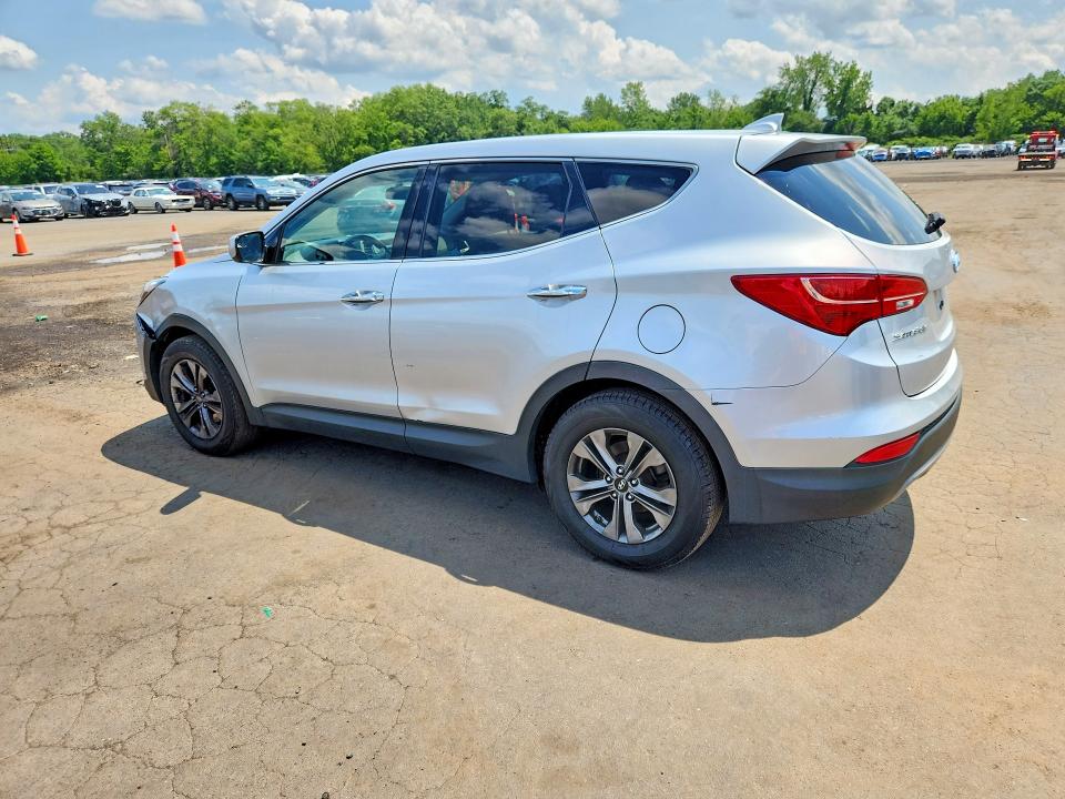 2015 Hyundai VIN 5XYZTDLB3FG260754 COPART salvage auction — SIDE, Ct - Cert Of Title-Salvage, sold $1,800 on 2026-07-31 (photo 2)