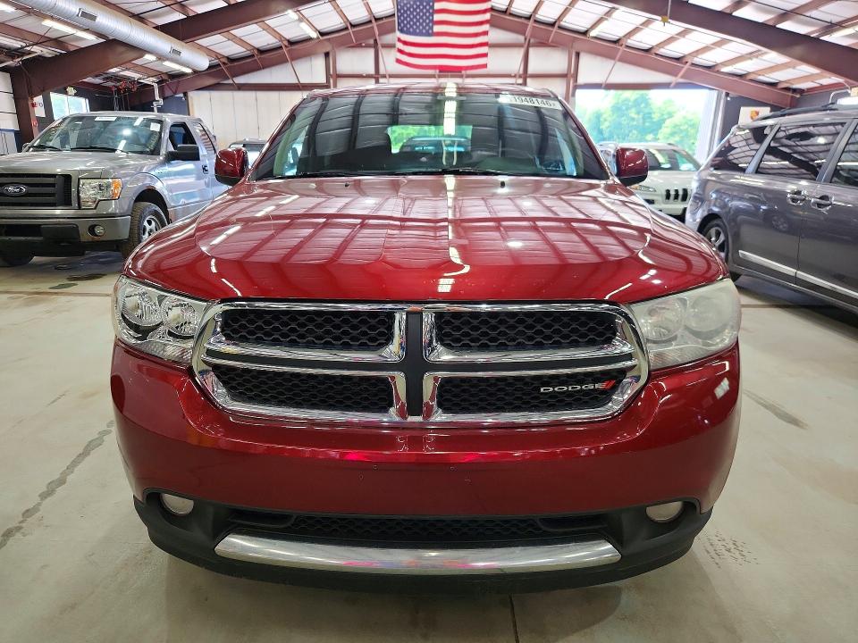 2013 Dodge Durango VIN 1C4RDJAG7DC575181 COPART salvage auction — MINOR DENT/SCRATCHES, Wv - Certificate Of Title (P), sold $2,050 on 2026-08-14 (photo 5)