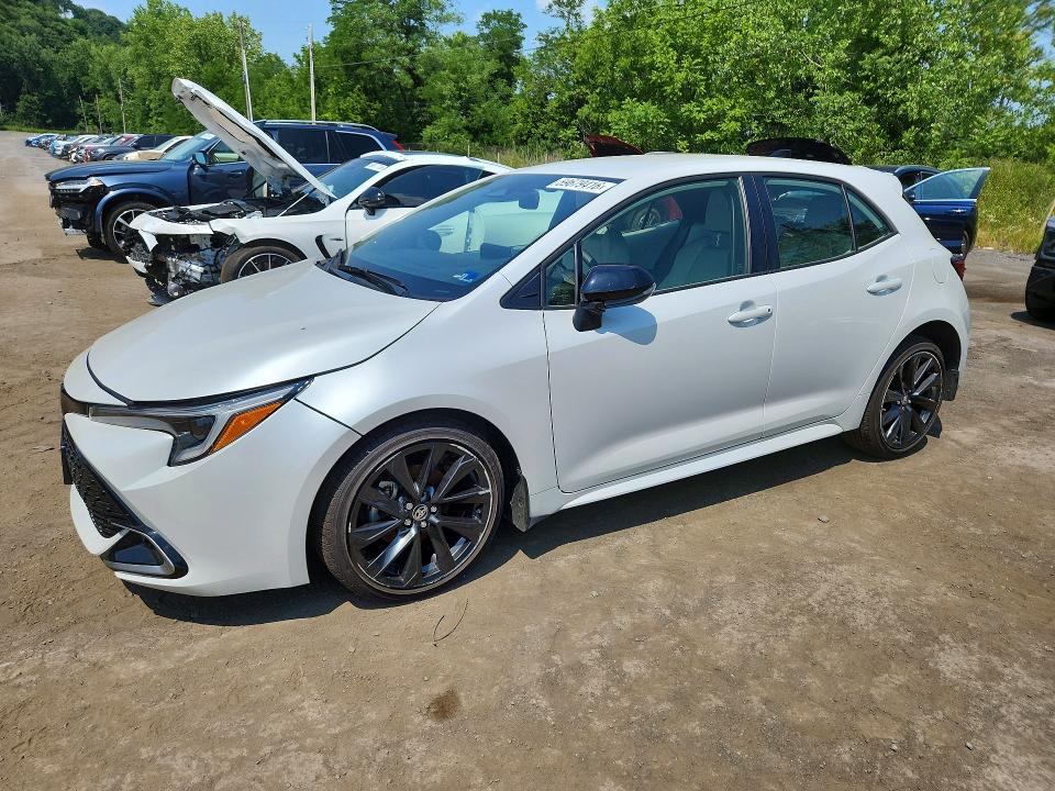 2026 Toyota Corolla VIN JTNC4MBE1T3261167 COPART salvage auction — FRONT END, NJ - CERT OF TITLE-SALVAGE, sold $4,000 on 2026-07-28 (photo 1)