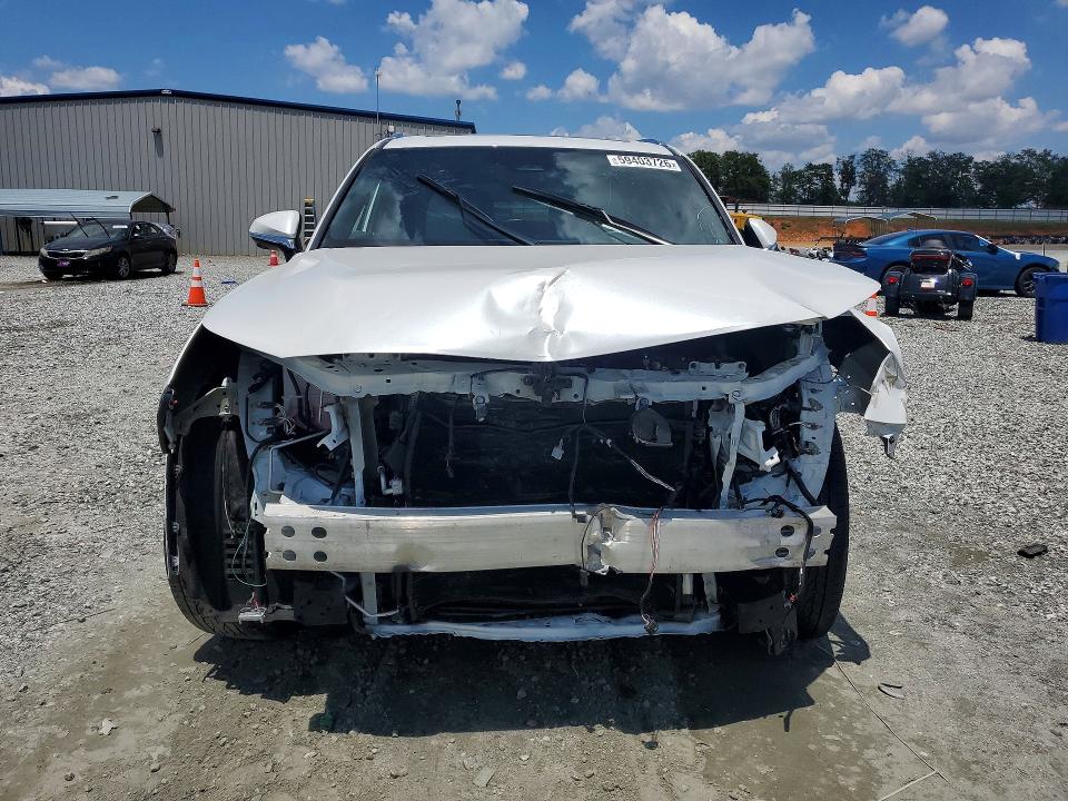 2024 Lexus Tx VIN 5TDAAAB66RS018571 COPART salvage auction — FRONT END, Nh - Cert Of Title-Salvage, sold $12,700 on 2026-07-29 (photo 5)