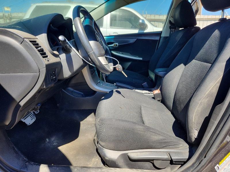 2010 Toyota Corolla VIN 1NXBU4EEXAZ276958 COPART salvage auction — FRONT END, Ca - Dis/Dlr/Exp Only Clean Title, sold $500 on 2026-07-09 (photo 7)