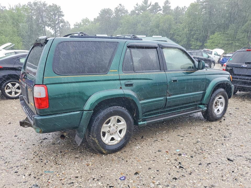 1999 Toyota 4runner VIN JT3GN87R0X0098271 COPART salvage auction — MINOR DENT/SCRATCHES, MA - CERTIFICATE OF TITLE, sold $450 on 2026-07-29 (photo 3)