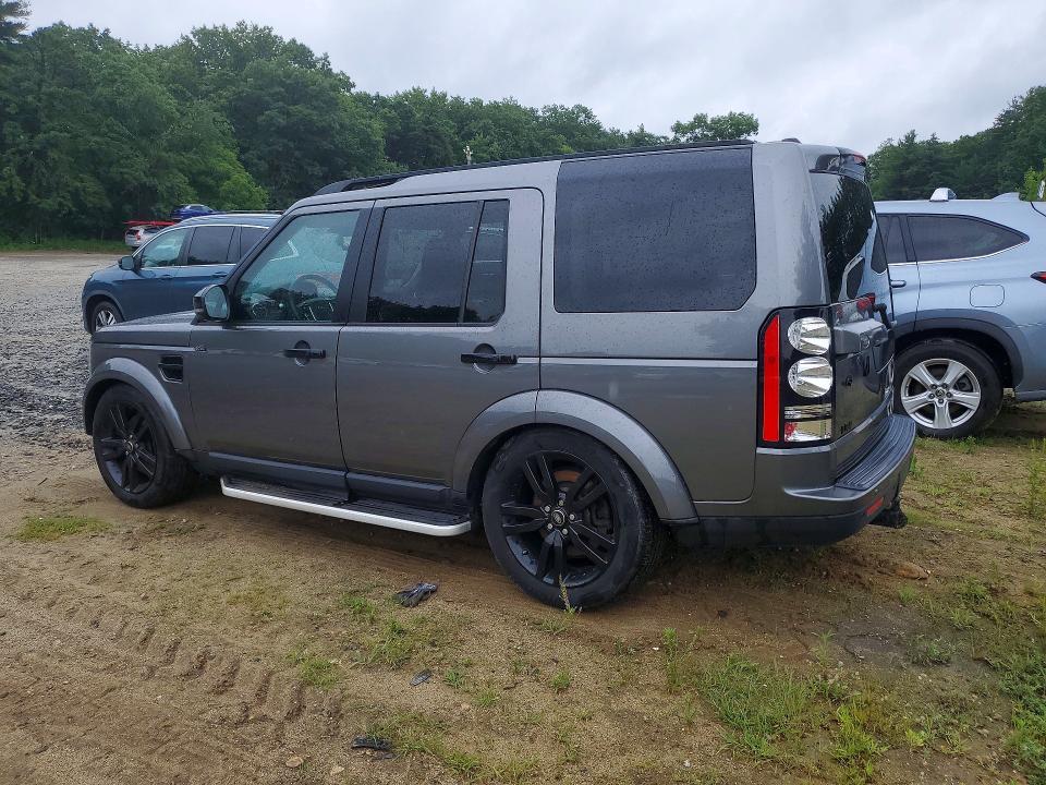 2016 Land rover Lr4 VIN SALAG2V64GA846069 COPART salvage auction — MINOR DENT/SCRATCHES, Ma - Certificate Of Title, sold $3,050 on 2026-07-09 (photo 2)