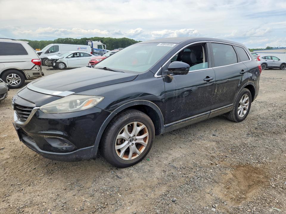 2015 Mazda Cx-9 VIN JM3TB3CA0F0459364 COPART salvage auction — MINOR DENT/SCRATCHES, Ma - Certificate Of Title, sold $500 on 2026-07-29 (photo 1)