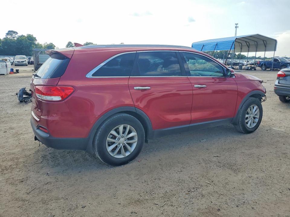 2018 Kia Sorento VIN 5XYPG4A33JG404917 COPART salvage auction — FRONT END, Al - Cert Of Title-Salvage Title, sold $1,650 on 2026-07-09 (photo 3)