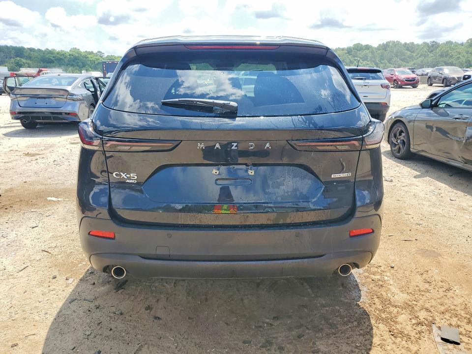 2026 Mazda Cx-5 VIN JM3KMBHA9T0147077 COPART salvage auction — FRONT END, GA - CERTIFICATE OF TITLE (P), sold $7,200 on 2026-07-27 (photo 6)