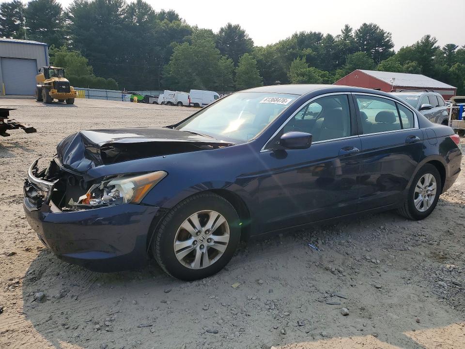 2009 Honda Accord VIN 1HGCP26469A025329 COPART salvage auction — FRONT END, Ma - Cert Of Title-Reconstrctd Coll, sold $1,450 on 2026-08-01 (photo 1)