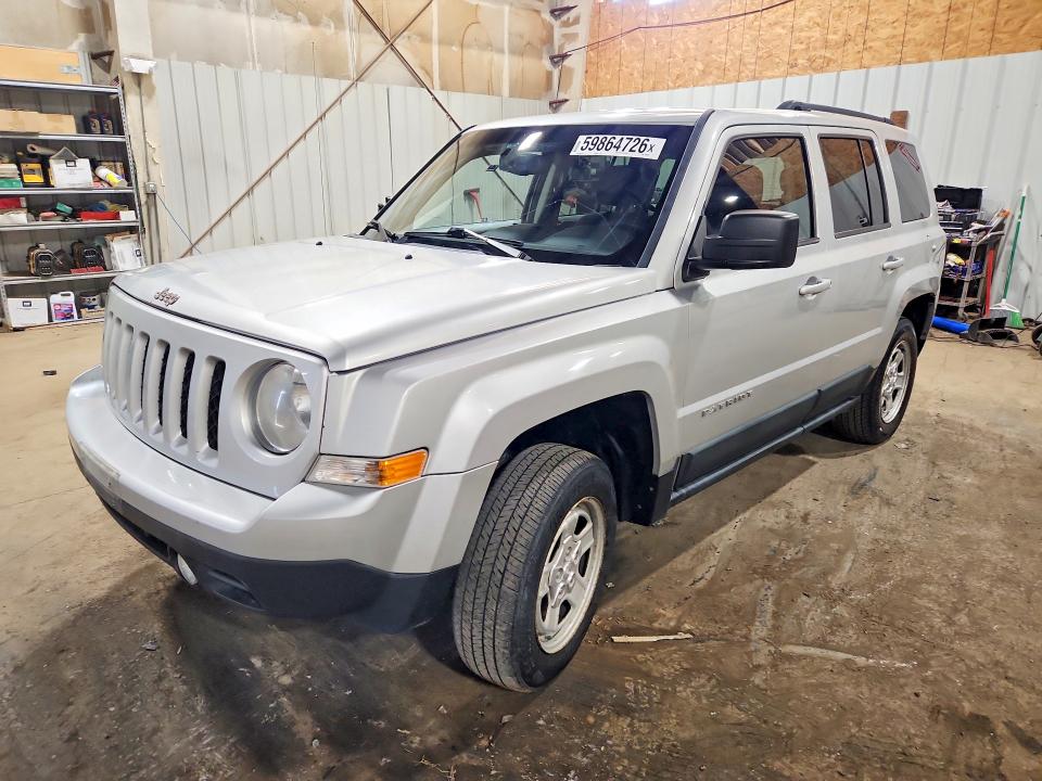 2012 Jeep Liberty (patriot) VIN 1C4NJRBB2CD506920 COPART salvage auction — SIDE, Ak - Certificate Of Vehicle Title, sold $90 on 2026-07-21 (photo 1)