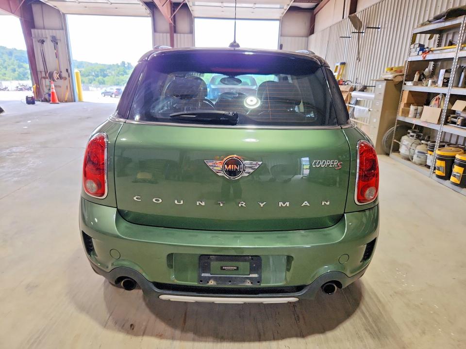 2016 Mini Cooper VIN WMWZC5C59GWU01490 COPART salvage auction — MINOR DENT/SCRATCHES, PA - CERT OF TITLE (P), sold $3,150 on 2026-07-24 (photo 6)