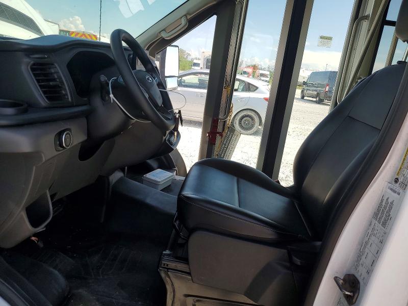 2021 Ford Transit VIN 1FDES6PG4MKA41033 COPART salvage auction — MINOR DENT/SCRATCHES, FL - CERTIFICATE OF TITLE, sold $17,200 on 2026-09-05 (photo 7)