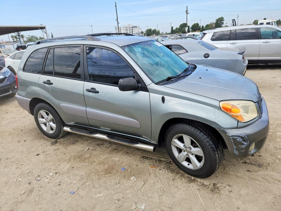2004 Toyota Rav4 VIN JTEGD20V740039731 COPART salvage auction — REAR END, Ca - Dis/Dlr/Exp App For Dup Clean, sold $450 on 2026-07-27 (photo 4)