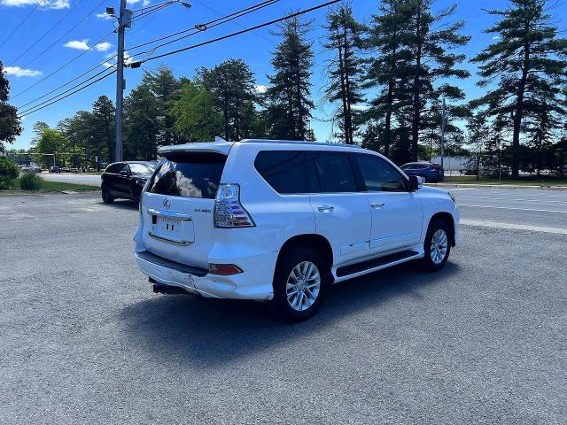 2017 Lexus Gx VIN JTJBM7FX5H5167718 COPART salvage auction — MINOR DENT/SCRATCHES, TX - CERTIFICATE OF TITLE (P), sold $17,000 on 2026-07-10 (photo 4)