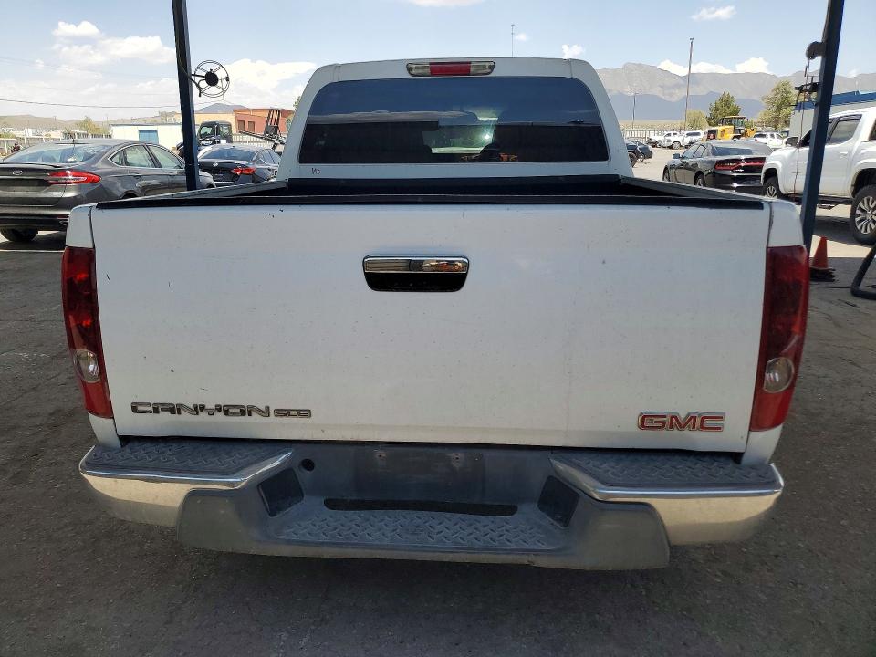 2011 Gmc Canyon VIN 1GTD5MF91B8102704 COPART salvage auction — MINOR DENT/SCRATCHES, TX - CERTIFICATE OF TITLE, sold $125 on 2026-07-10 (photo 6)