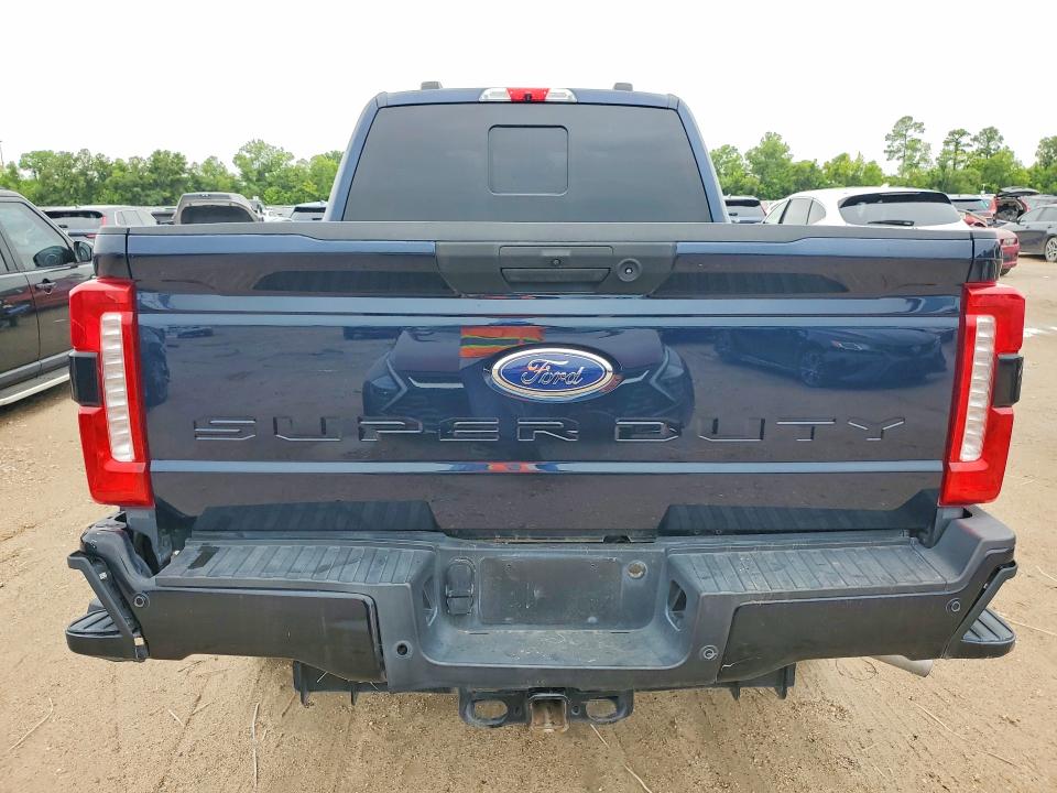 2024 Ford F-250 super duty VIN 1FT8W2BA9RED44011 COPART salvage auction — ALL OVER, Fl - Cert Of Title Slvg Rebuildable, sold $12,800 on 2026-07-28 (photo 6)