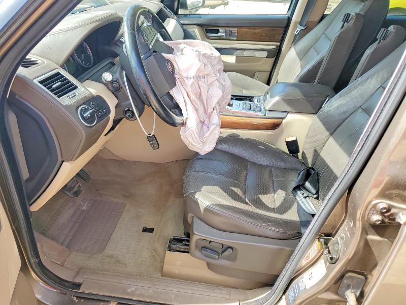 2013 Land rover RANGE ROVER VIN SALSK2D46DA779456 COPART salvage auction — FRONT END, Fl - Cert Of Title Slvg Rebuildable, sold $15 on 2026-07-31 (photo 7)