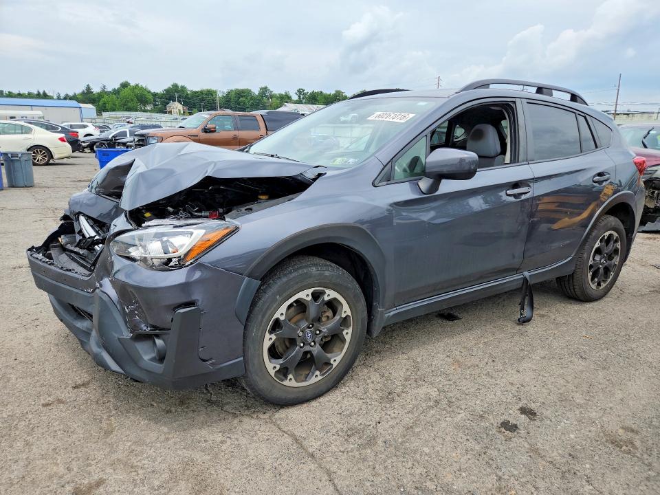 2023 Subaru VIN JF2GTAEC6PH255179 COPART salvage auction — FRONT END, PA - CERTIFICATE OF SALVAGE, sold $400 on 2026-07-21 (photo 1)