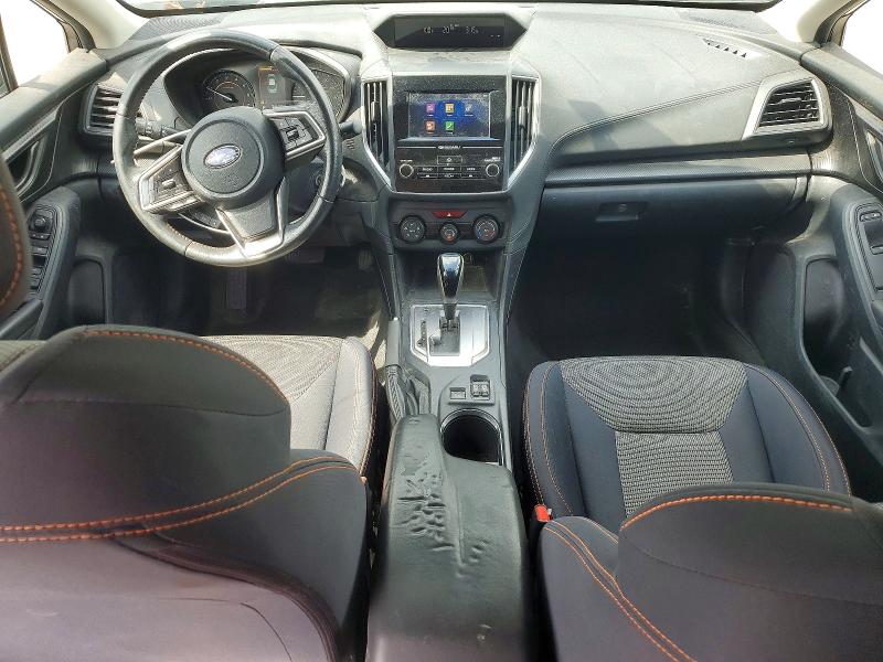 2018 Subaru Xv VIN JF2GTADC5JH314022 COPART salvage auction — HAIL, Salvage Title, sold $7,600 on 2026-08-26 (photo 8)