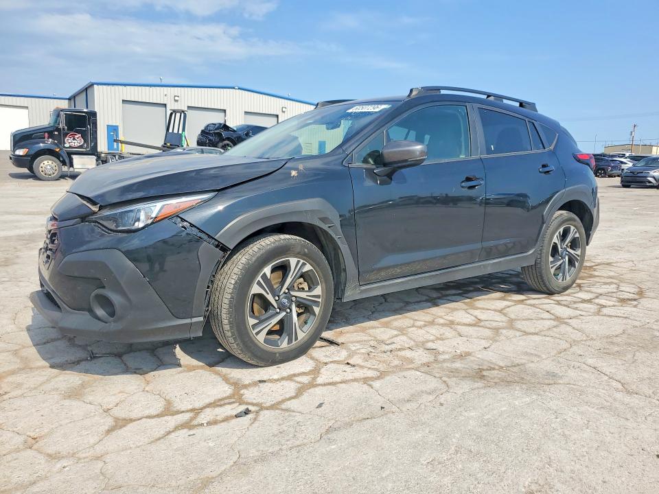 2024 Subaru Xv VIN JF2GUADC3RH291896 COPART salvage auction — FRONT END, Ok - Cert Of Title-Salvage, sold $7,400 on 2026-08-27 (photo 1)