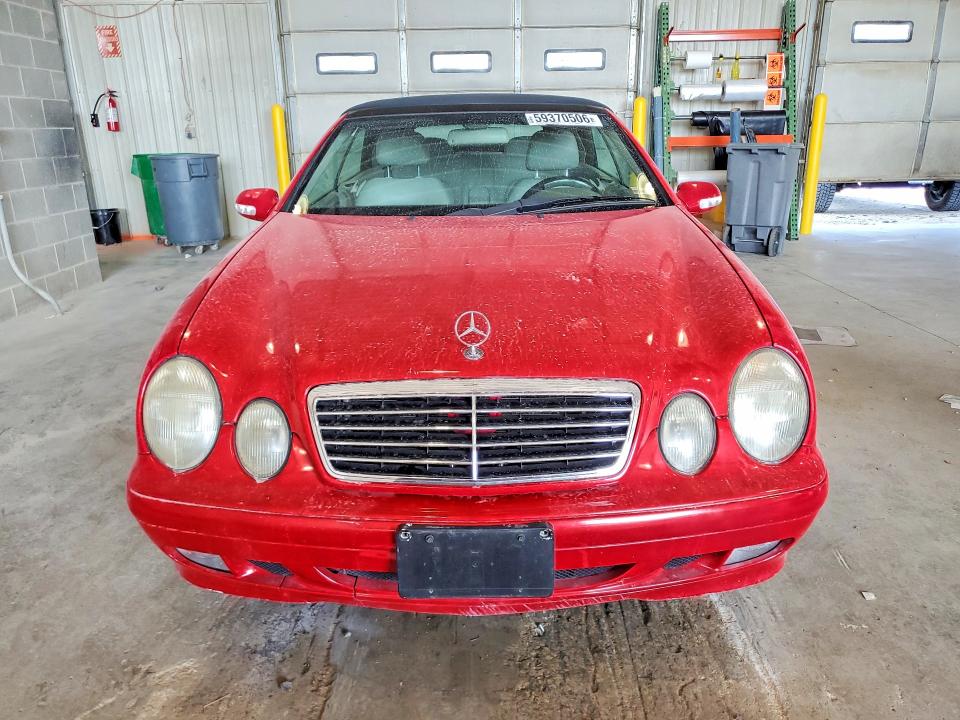 2003 Mercedes-benz Clk-class VIN WDBLK65G53T135413 COPART salvage auction — FRONT END, MO - CERTIFICATE OF TITLE, sold $1,000 on 2026-07-28 (photo 5)
