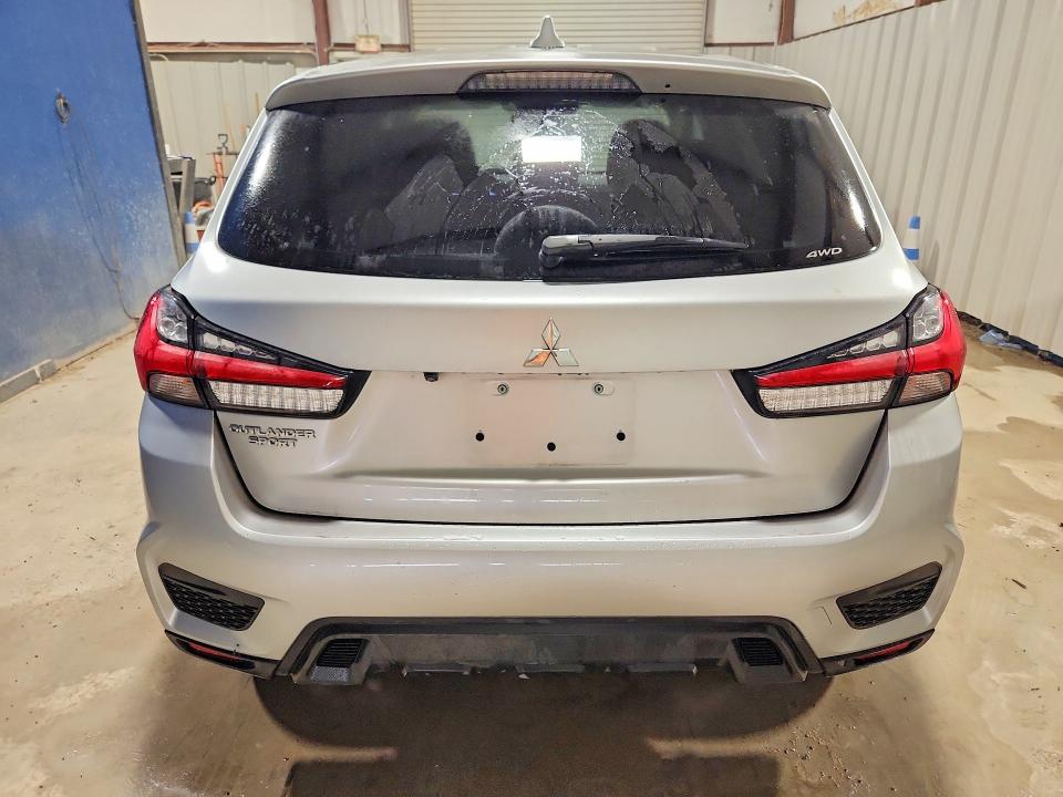 2023 Mitsubishi Outlander sport VIN JA4ARUAU8PU001400 COPART salvage auction — FRONT END, TX - CERTIFICATE OF TITLE, sold $70 on 2026-07-28 (photo 6)