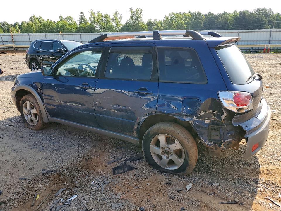 2003 Mitsubishi Outlander VIN JA4LZ41G53U056853 COPART salvage auction — REAR END, VA - CERT OF TITLE - SALVAGE, sold $300 on 2026-07-31 (photo 2)