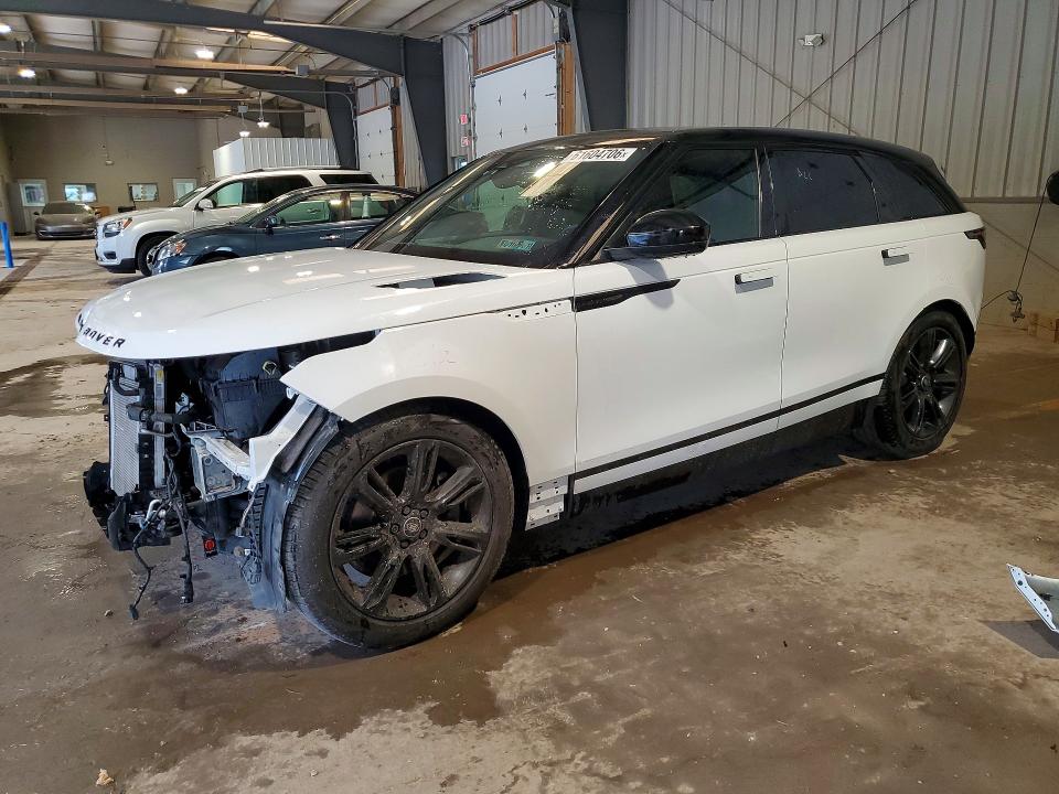 2022 Land rover Range rover velar VIN SALYT2EX2NA345360 — COPART salvage auction photo