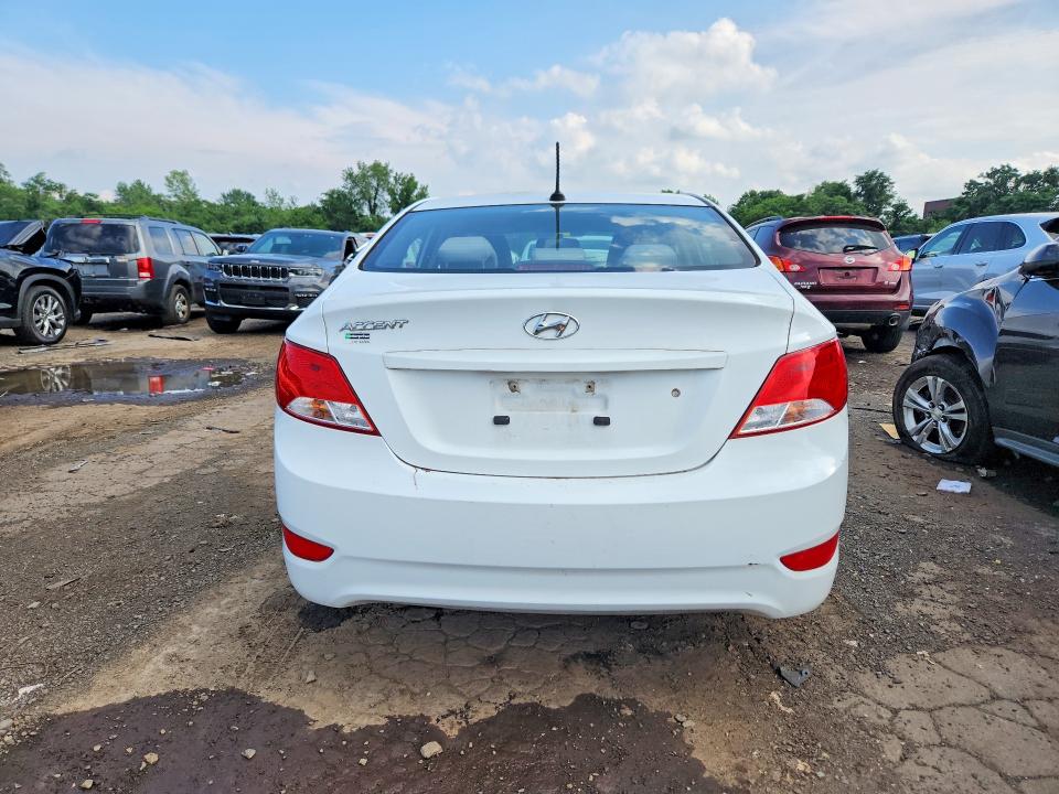 2017 Hyundai Accent VIN KMHCT4AE7HU287410 COPART salvage auction — SIDE, Ct - Certificate Of Title, sold $1,100 on 2026-07-21 (photo 6)