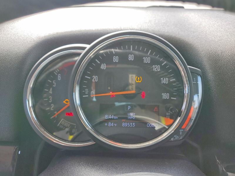 2020 Mini Cooper VIN WMZYW3C02L3L08286 COPART salvage auction — FRONT END, Tx - Certificate Of Title, sold $1,450 on 2026-07-31 (photo 9)