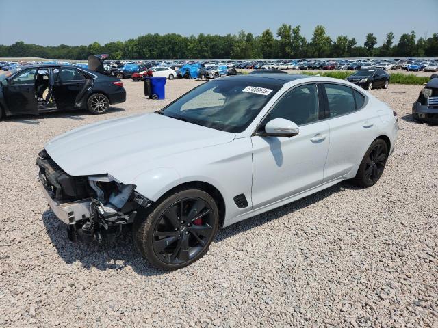 2022 Genesis G70 VIN KMTG54TE0NU092159 — COPART salvage auction photo
