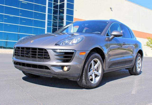 2015 Porsche Macan VIN WP1AB2A54FLB68489 COPART salvage auction — ALL OVER, UT - SALVAGE CERTIFICATE (P), sold $9,800 on 2026-07-29 (photo 2)