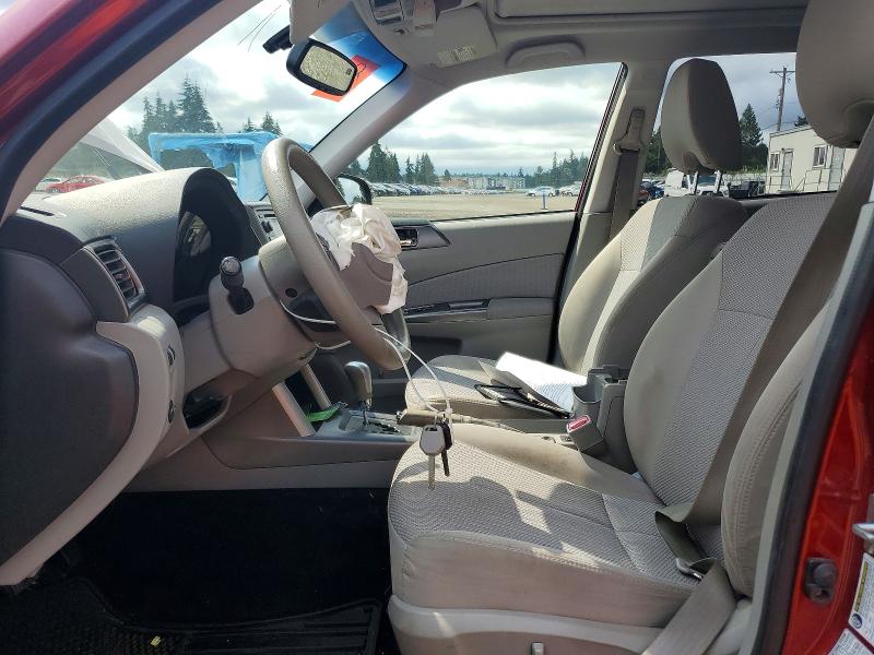 2012 Subaru Forester VIN JF2SHADC7CH443619 COPART salvage auction — FRONT END, Wa - Bill Of Sale, sold $275 on 2026-07-31 (photo 7)