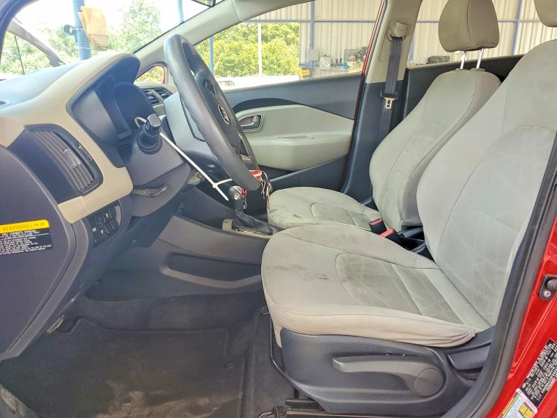 2015 Kia Rio VIN KNADM4A33F6464800 COPART salvage auction — MECHANICAL, GA - CERTIFICATE OF TITLE, sold $250 on 2026-07-30 (photo 7)