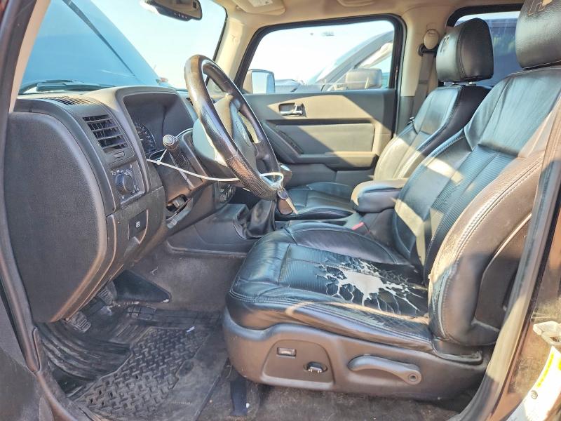 2009 Hummer H3 VIN 5GTEN13E898101654 COPART salvage auction — MECHANICAL, Il - Certificate Of Title, sold $600 on 2026-07-09 (photo 7)