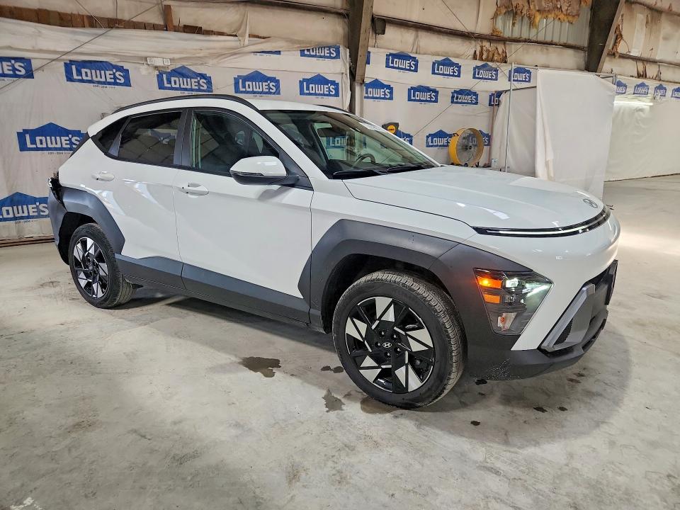 2025 Hyundai Kona VIN KM8HBCAB5SU308660 COPART salvage auction — REAR END, WI - CERTIFICATE OF TITLE (P), sold $9,400 on 2026-07-13 (photo 4)