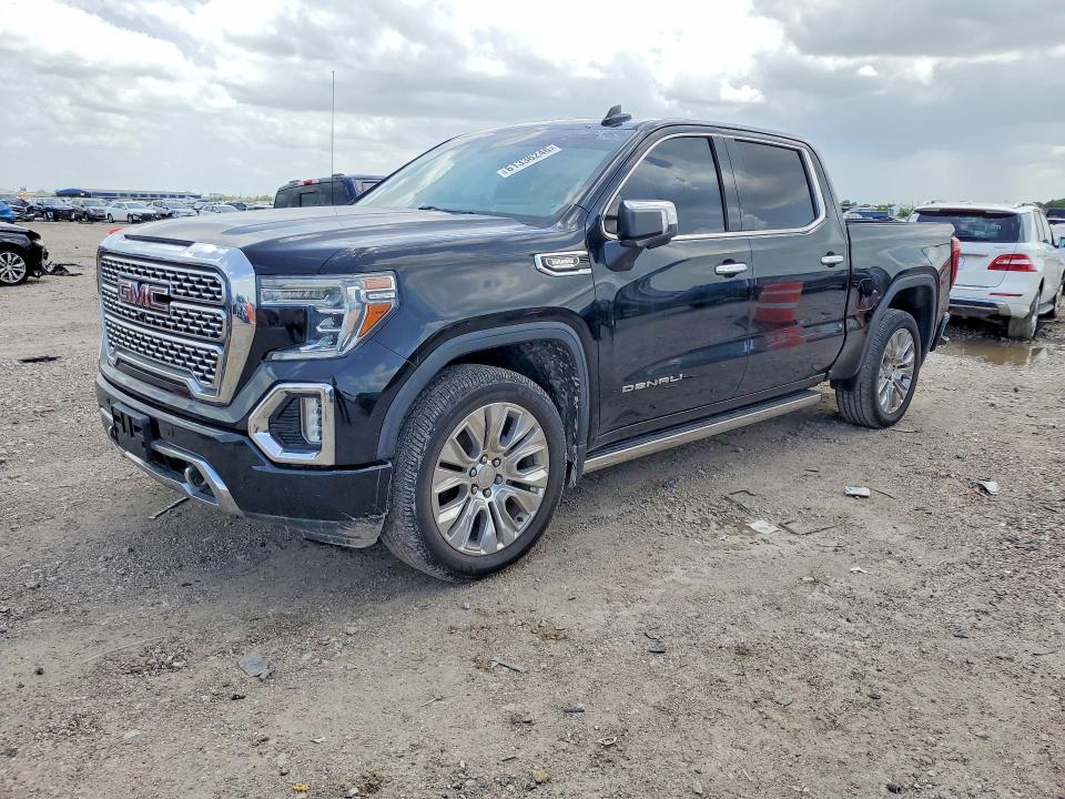 2020 Gmc SIERRA VIN 3GTP8FET7LG305542 COPART salvage auction — MINOR DENT/SCRATCHES, Tx - Certificate Of Title, sold $1,900 on 2026-08-20 (photo 1)
