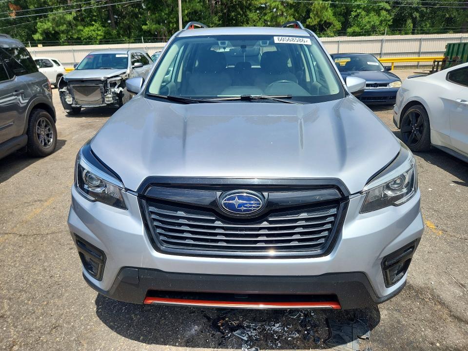 2020 Subaru Forester VIN JF2SKAMC9LH400577 COPART salvage auction — FRONT END, Al - Cert Of Title-Salvage Title, sold $3,850 on 2026-07-20 (photo 5)