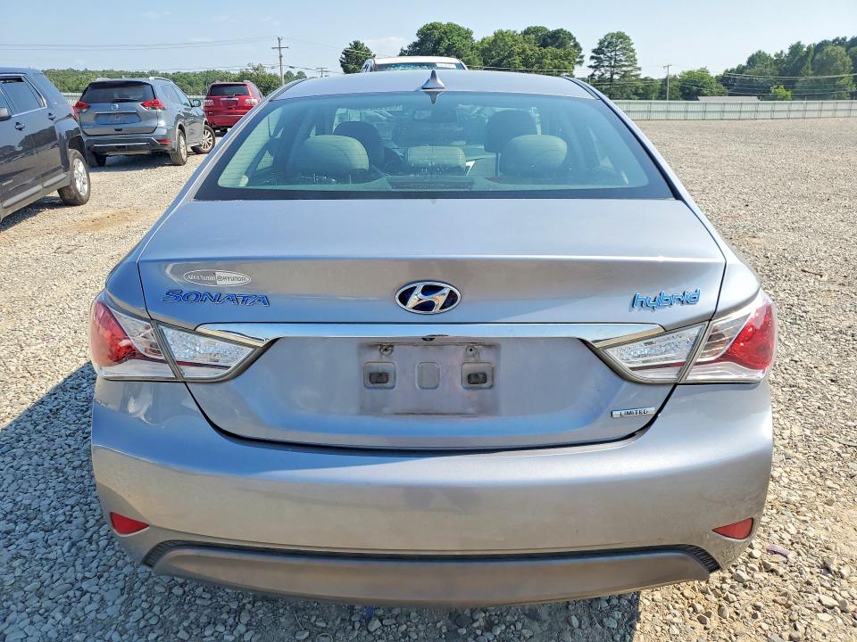 2014 Hyundai Sonata VIN KMHEC4A40EA112610 COPART salvage auction — MINOR DENT/SCRATCHES, Ar - Certificate Of Title, sold $750 on 2026-07-27 (photo 6)