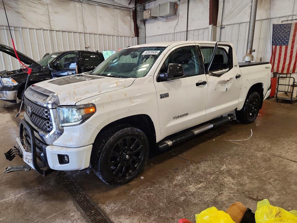 2019 Toyota Tundra VIN 5TFEY5F11KX253317 — COPART salvage auction photo