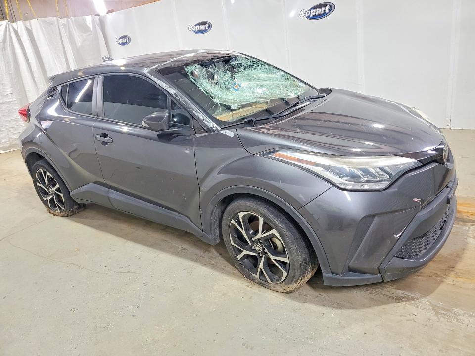 2021 Toyota C-hr VIN NMTKHMBX0MR131305 COPART salvage auction — FRONT END, TX - CERTIFICATE OF TITLE, sold $4,850 on 2026-07-23 (photo 4)