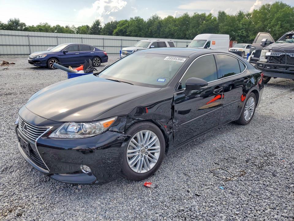 2014 Lexus ES VIN JTHBK1GG5E2091675 COPART salvage auction — SIDE, La - Cert Of Title-Salvage, sold $200 on 2026-07-27 (photo 1)