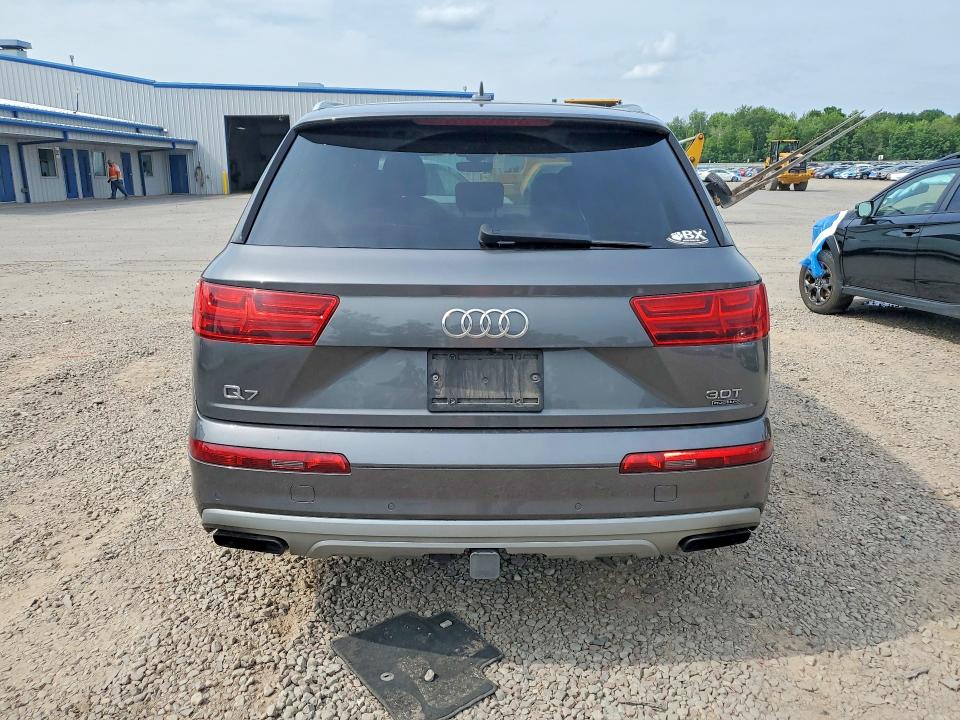 2018 Audi Q7 VIN WA1LAAF78JD051917 COPART salvage auction — NORMAL WEAR, NY - CERTIFICATE OF TITLE, sold $6,900 on 2026-08-05 (photo 6)