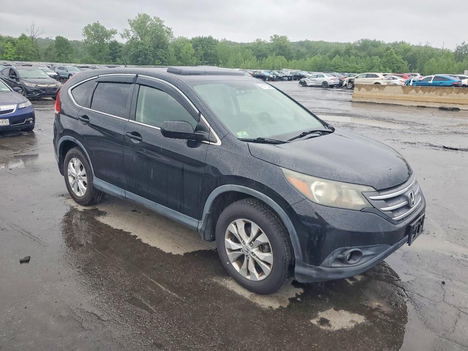 2012 Honda Cr-v VIN JHLRM4H58CC002071 COPART salvage auction — MECHANICAL, Ny - Certificate Of Title, sold $700 on 2026-07-14 (photo 4)