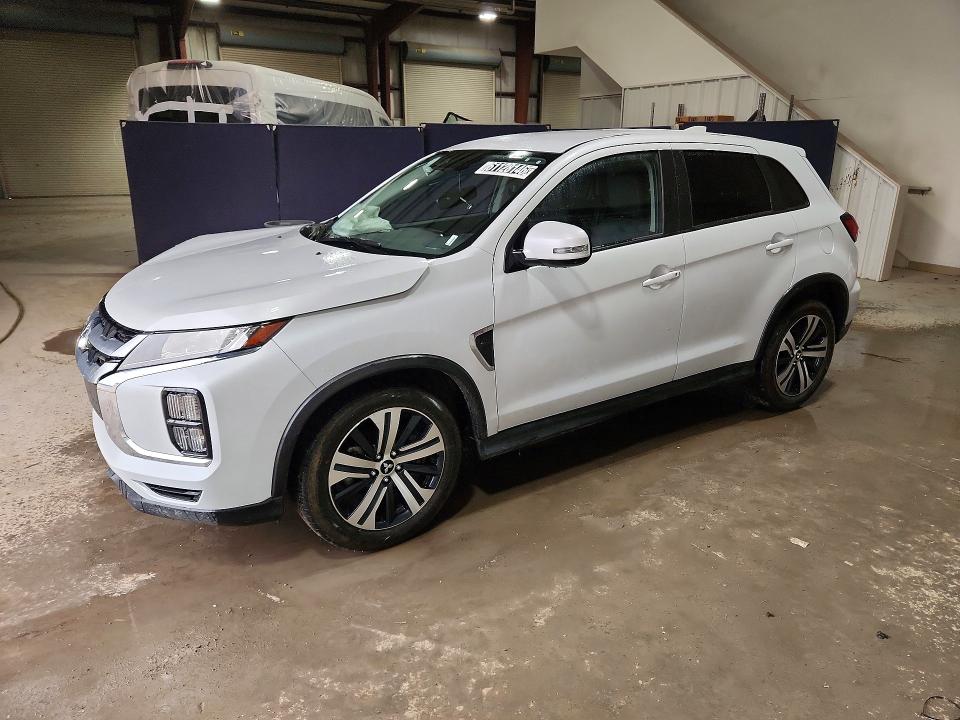 2025 Mitsubishi Outlander sport VIN JA4ARUAU3SU012832 COPART salvage auction — FRONT END, Mn - Certificate Of Title (P), sold $4,250 on 2026-07-20 (photo 1)