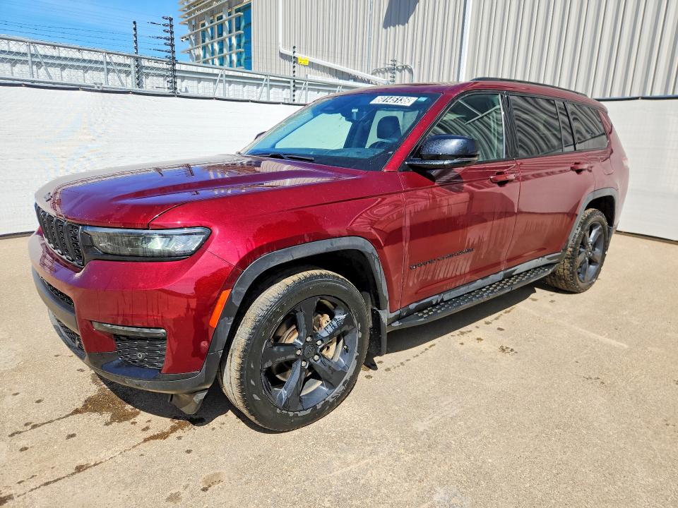 2024 Jeep Grand cherokee l VIN 1C4RJKBG2R8936162 — COPART salvage auction photo