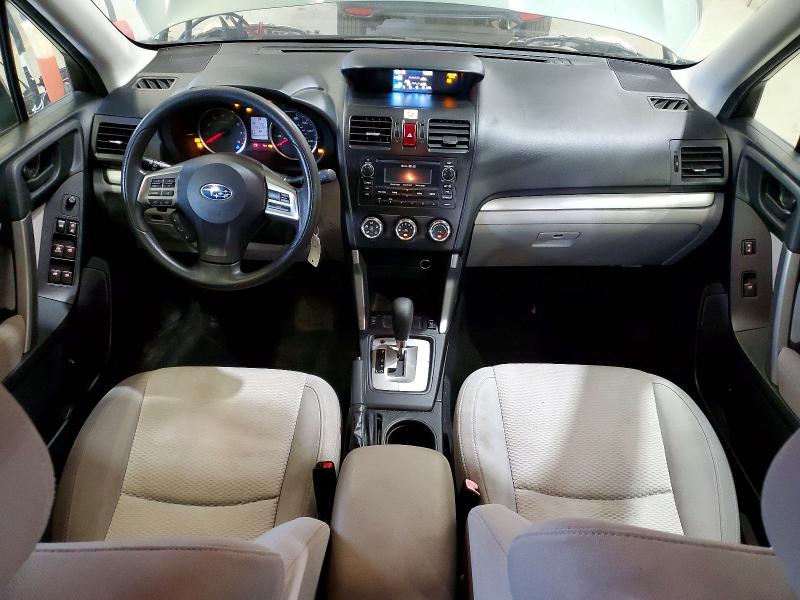 2014 Subaru Forester VIN JF2SJAAC1EH428545 COPART salvage auction — UNDERCARRIAGE, Vt - Cert Of Title-Parts Only Salva (P), sold $450 on 2026-07-27 (photo 8)