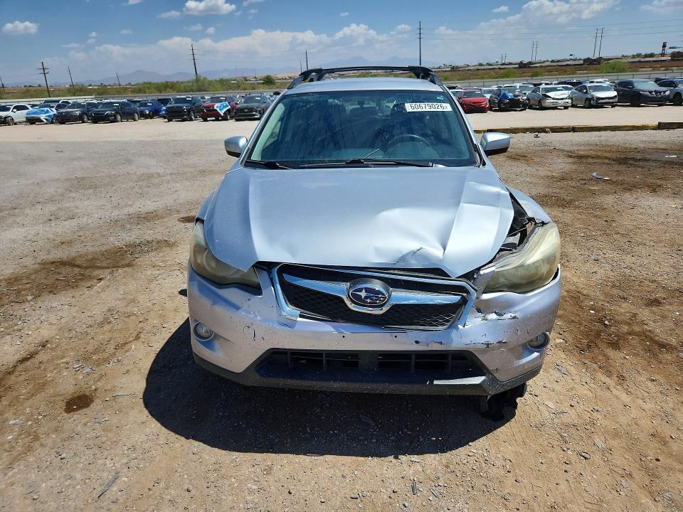 2015 Subaru Xv VIN JF2GPACCXF8276154 COPART salvage auction — FRONT END, AZ - CERT OF TITLE - SALVAGE, sold $1,300 on 2026-07-31 (photo 5)